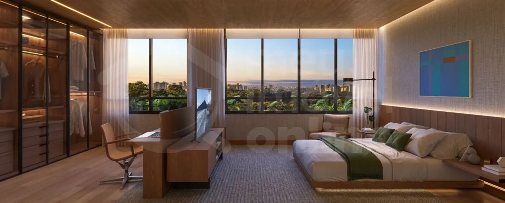 Apartamento com 4 quartos à venda, 275m2 em Brooklin Paulista, São Paulo - SP - imagem 4 Foto 4 de Apartamento com 4 quartos à venda, 275m2 em Brooklin Paulista, São Paulo - SP