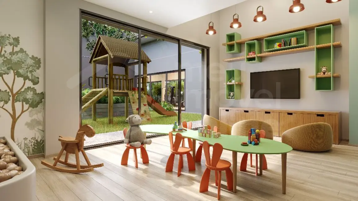 Apartamento com 4 quartos à venda, 201m2 em Brooklin Paulista, São Paulo - SP - imagem 8 Foto 8 de Apartamento com 4 quartos à venda, 201m2 em Brooklin Paulista, São Paulo - SP