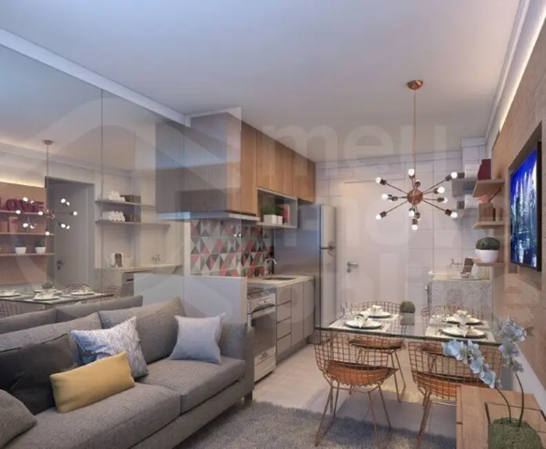 Apartamento com 2 quartos à venda, 32m2 em Cambuci, São Paulo - SP - imagem 3 Foto 3 de Apartamento com 2 quartos à venda, 32m2 em Cambuci, São Paulo - SP