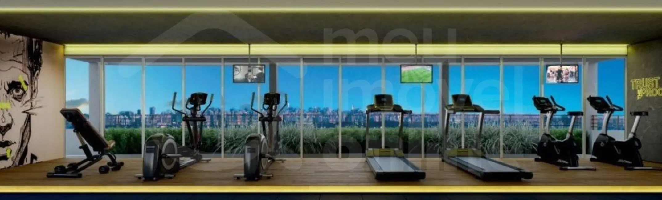 Apartamento com 3 quartos à venda, 78m2 em Butantã, São Paulo - SP - imagem 3 Foto 3 de Apartamento com 3 quartos à venda, 78m2 em Butantã, São Paulo - SP