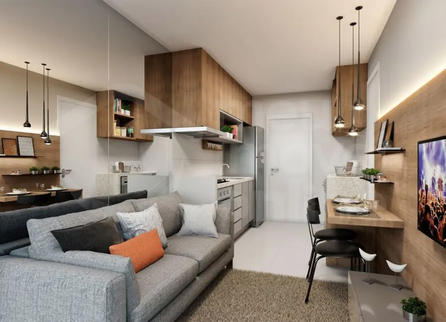 Foto 2 de Apartamento com 2 quartos à venda, 32m2 em Brás, São Paulo - SP