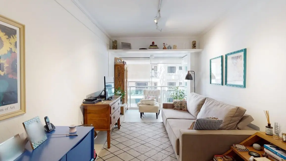 Foto 1 de Apartamento com 1 quarto à venda, 42m2 em Vila Nova Conceição, São Paulo - SP