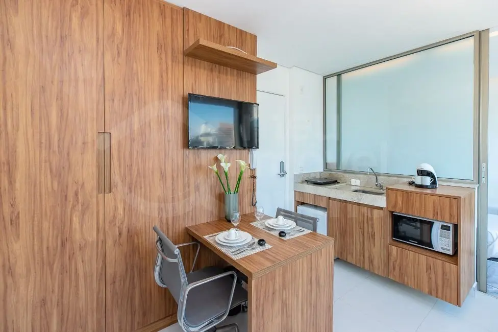 Apartamento com 1 quarto à venda, 35m2 em Vila Olímpia, São Paulo - SP - imagem 6 Foto 6 de Apartamento com 1 quarto à venda, 35m2 em Vila Olímpia, São Paulo - SP