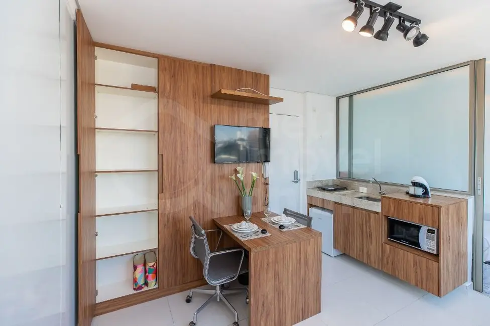 Apartamento com 1 quarto à venda, 35m2 em Vila Olímpia, São Paulo - SP - imagem 5 Foto 5 de Apartamento com 1 quarto à venda, 35m2 em Vila Olímpia, São Paulo - SP