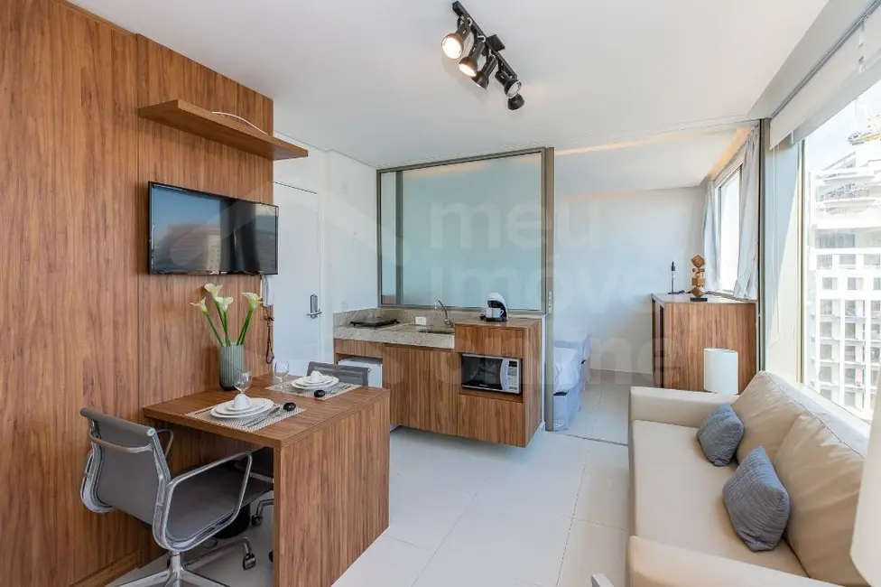Apartamento com 1 quarto à venda, 35m2 em Vila Olímpia, São Paulo - SP - imagem 3 Foto 3 de Apartamento com 1 quarto à venda, 35m2 em Vila Olímpia, São Paulo - SP