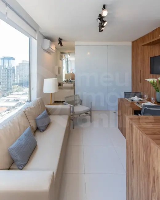Apartamento com 1 quarto à venda, 35m2 em Vila Olímpia, São Paulo - SP - imagem 2 Foto 2 de Apartamento com 1 quarto à venda, 35m2 em Vila Olímpia, São Paulo - SP