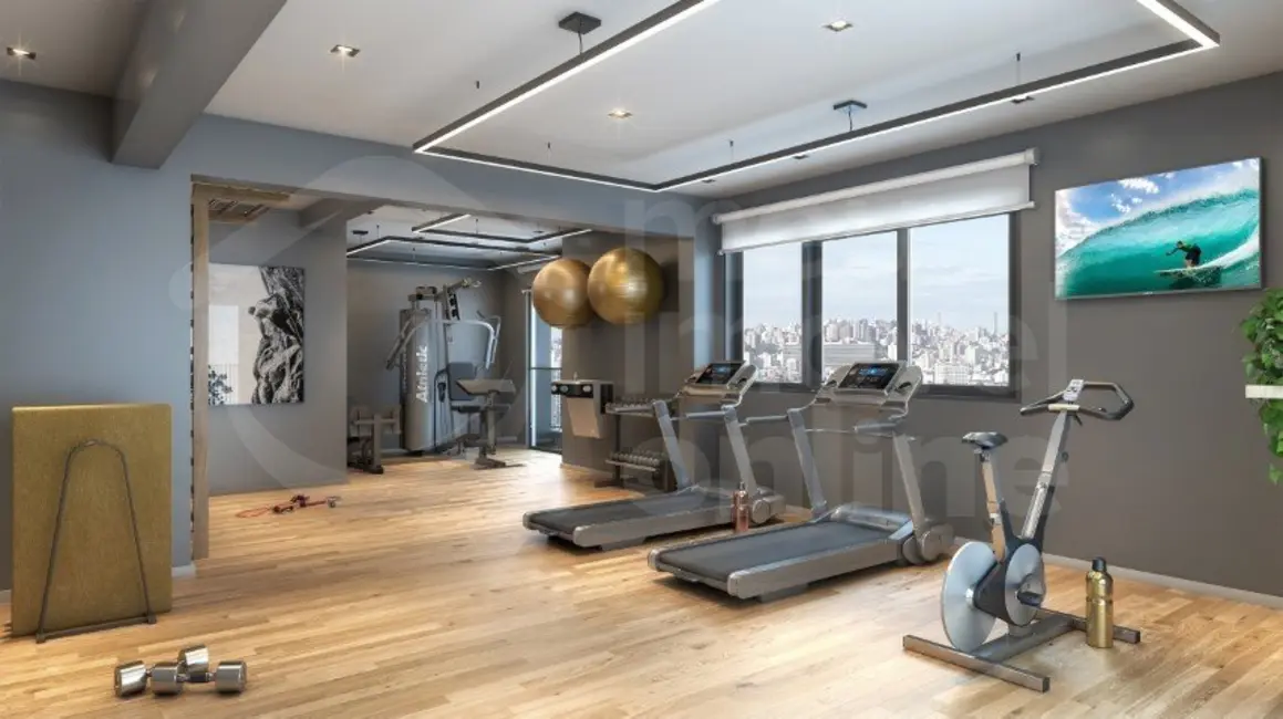 Apartamento com 2 quartos à venda, 60m2 em Higienópolis, São Paulo - SP - imagem 5 Foto 5 de Apartamento com 2 quartos à venda, 60m2 em Higienópolis, São Paulo - SP