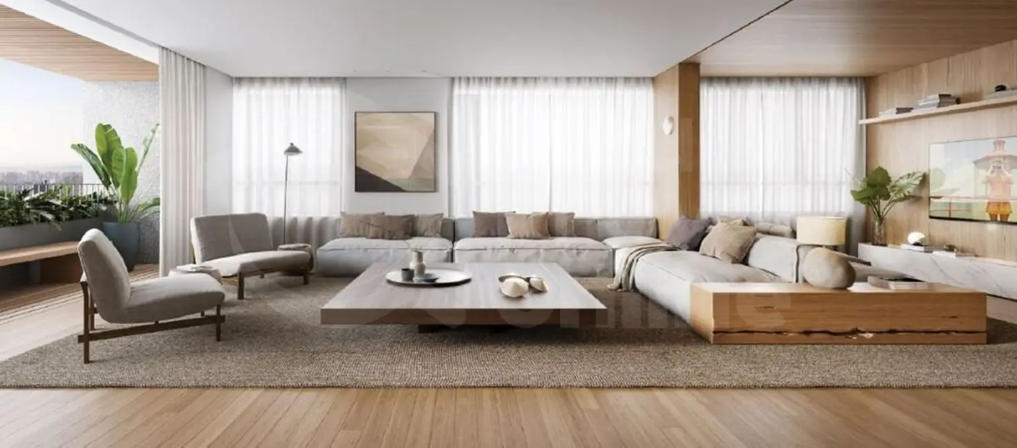 Foto 7 de Apartamento com 3 quartos à venda, 196m2 em Cerqueira César, São Paulo - SP