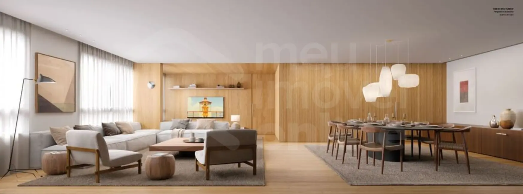 Apartamento com 2 quartos à venda, 134m2 em Cerqueira César, São Paulo - SP - imagem 5 Foto 5 de Apartamento com 2 quartos à venda, 134m2 em Cerqueira César, São Paulo - SP