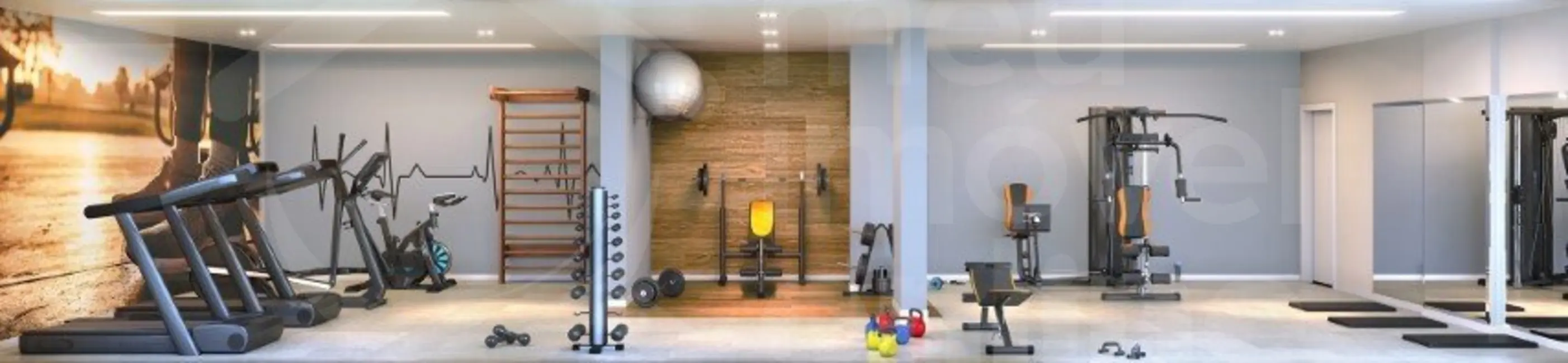 Apartamento com 2 quartos à venda, 45m2 em Vila Andrade, São Paulo - SP - imagem 6 Foto 6 de Apartamento com 2 quartos à venda, 45m2 em Vila Andrade, São Paulo - SP