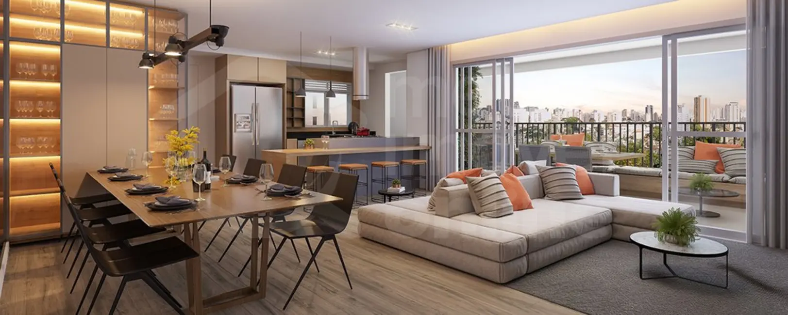 Foto 4 de Apartamento com 4 quartos à venda, 133m2 em Vila Andrade, São Paulo - SP