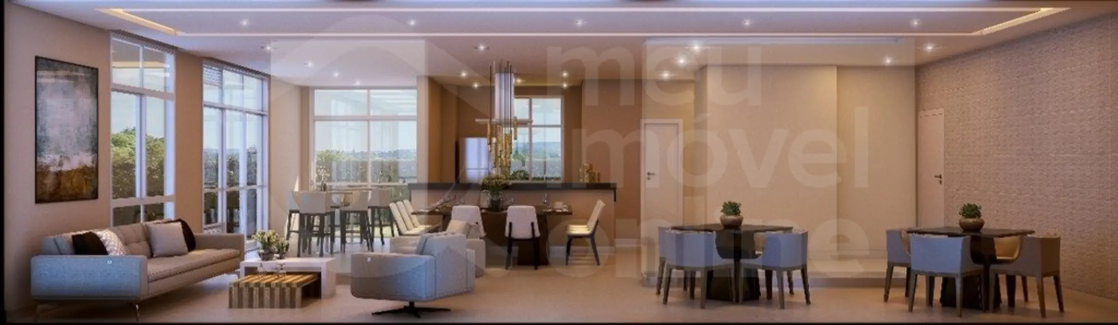 Apartamento com 2 quartos à venda, 49m2 em Morumbi, São Paulo - SP - imagem 3 Foto 3 de Apartamento com 2 quartos à venda, 49m2 em Morumbi, São Paulo - SP