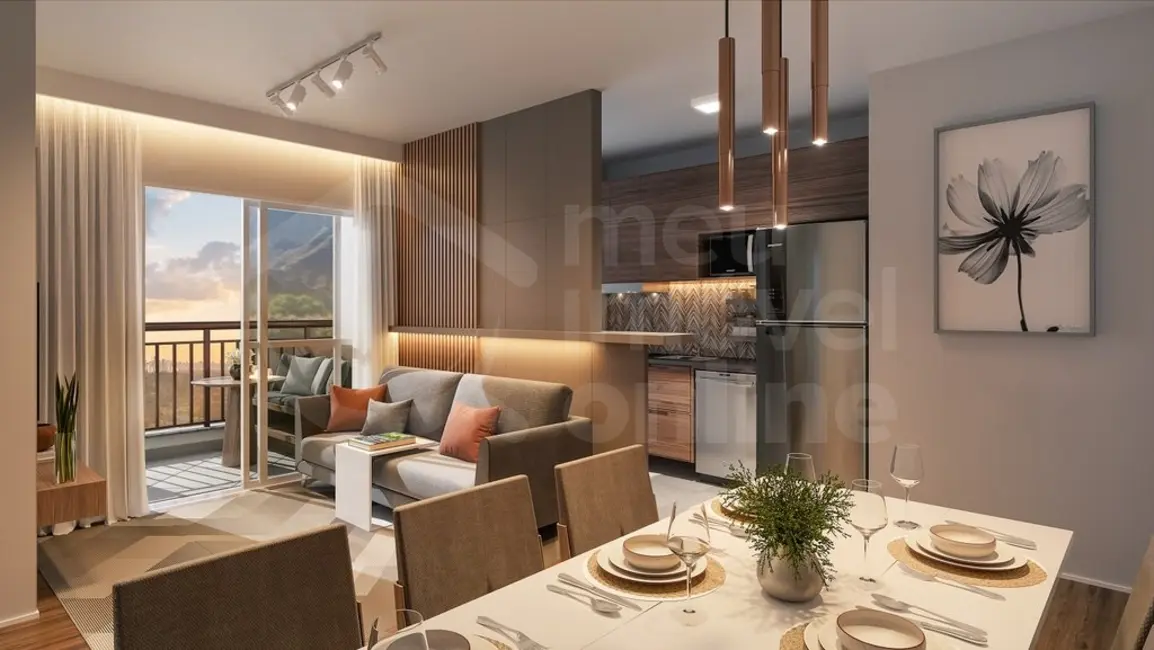 Apartamento com 3 quartos à venda, 75m2 em Morumbi, São Paulo - SP - imagem 4 Foto 4 de Apartamento com 3 quartos à venda, 75m2 em Morumbi, São Paulo - SP