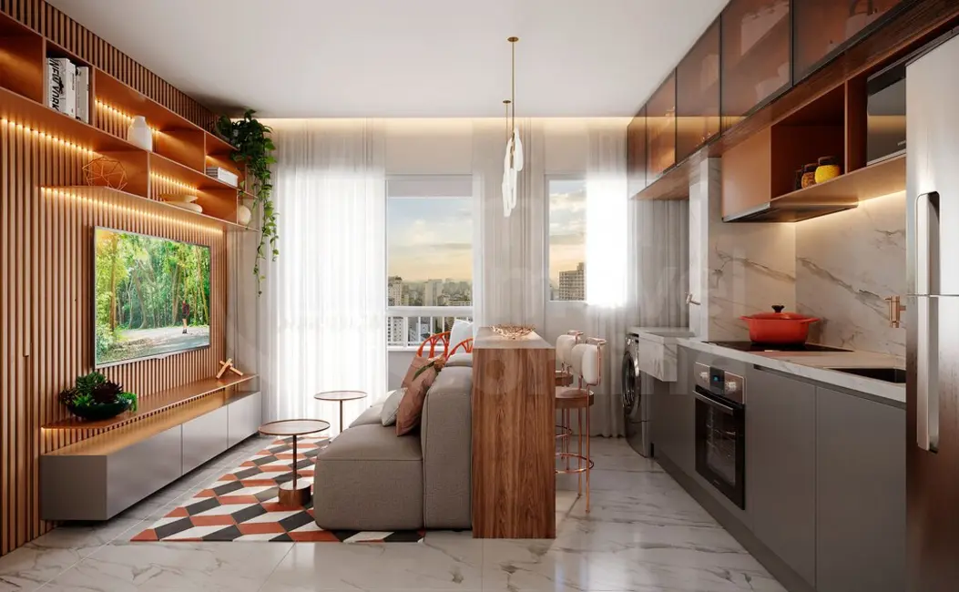 Foto 7 de Apartamento com 1 quarto à venda, 38m2 em Vila Guarani (Z Sul), São Paulo - SP