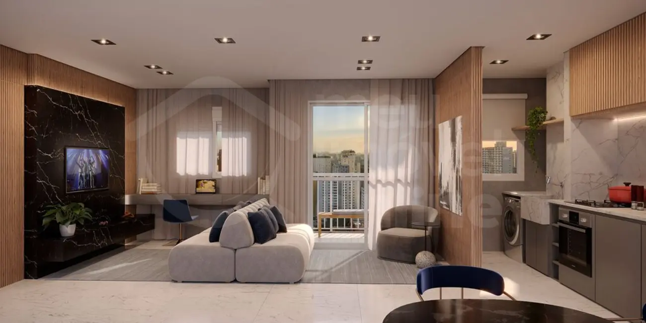 Foto 4 de Apartamento com 2 quartos à venda, 44m2 em Vila Guarani (Z Sul), São Paulo - SP