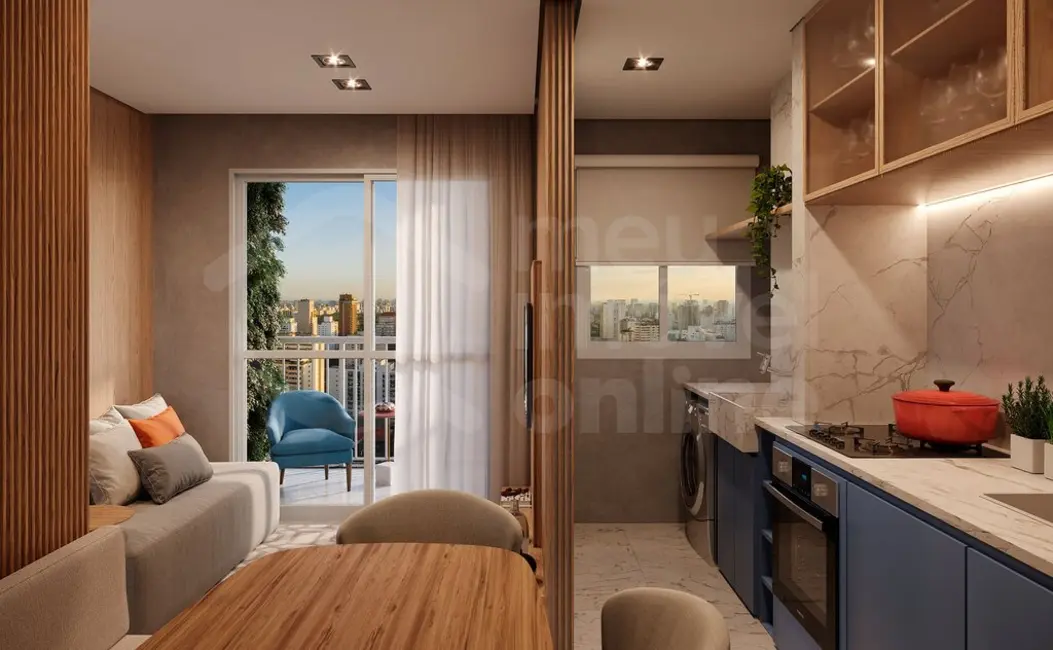 Apartamento com 2 quartos à venda, 42m2 em Vila Guarani (Z Sul), São Paulo - SP - imagem 9 Foto 9 de Apartamento com 2 quartos à venda, 42m2 em Vila Guarani (Z Sul), São Paulo - SP