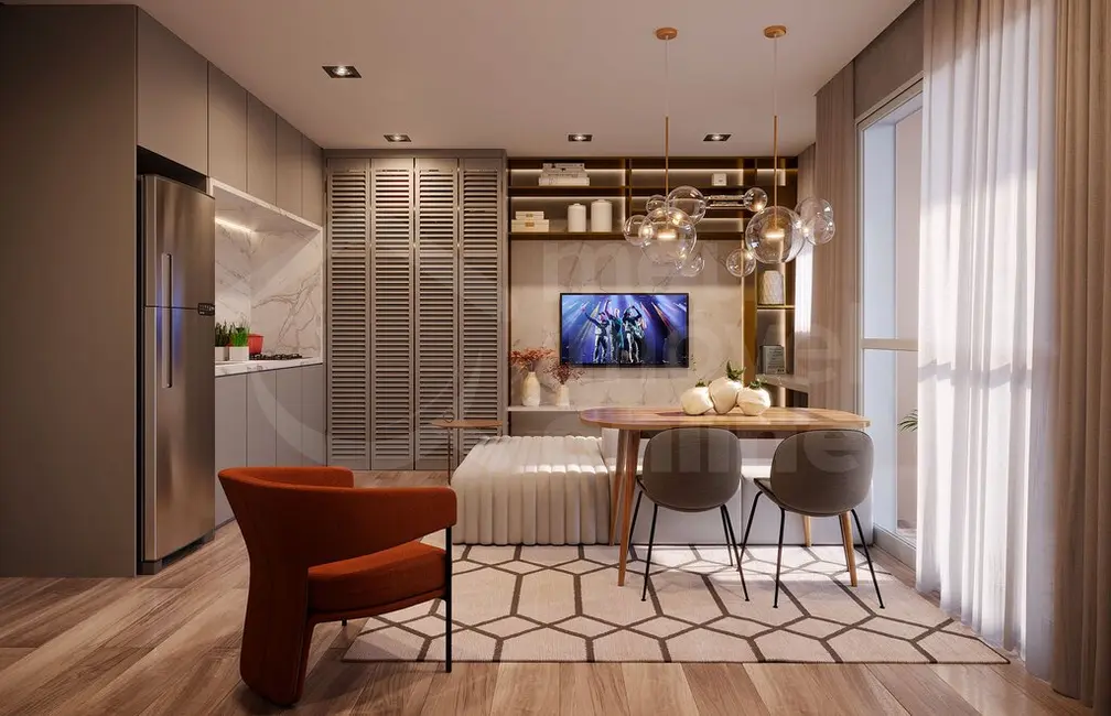 Apartamento com 2 quartos à venda, 42m2 em Vila Guarani (Z Sul), São Paulo - SP - imagem 8 Foto 8 de Apartamento com 2 quartos à venda, 42m2 em Vila Guarani (Z Sul), São Paulo - SP
