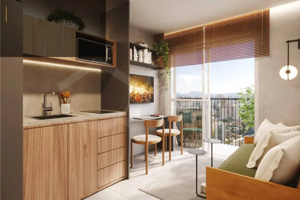 Foto 7 de Apartamento com 1 quarto à venda, 24m2 em Pinheiros, São Paulo - SP