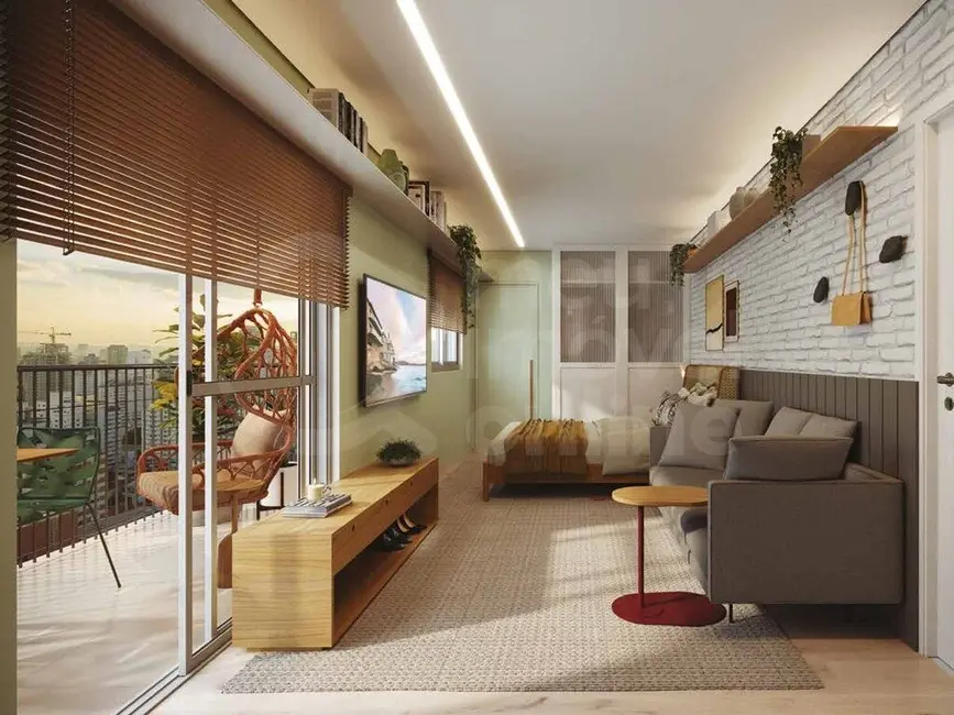 Foto 9 de Apartamento com 1 quarto à venda, 24m2 em Pinheiros, São Paulo - SP