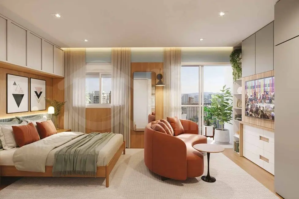 Foto 8 de Apartamento com 1 quarto à venda, 24m2 em Pinheiros, São Paulo - SP