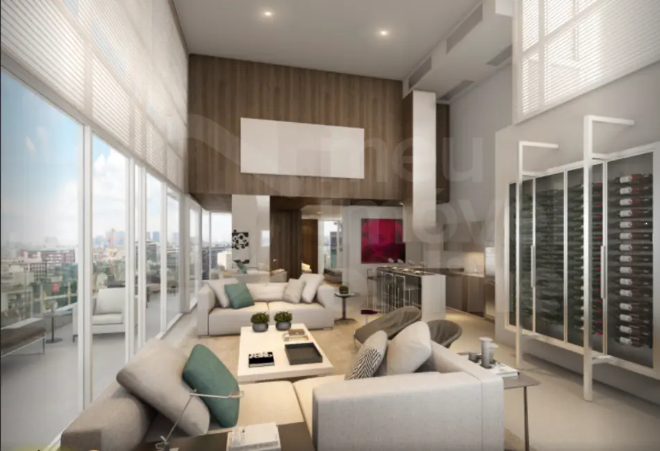 Cobertura com 3 quartos à venda, 298m2 em Itaim Bibi, São Paulo - SP - imagem 6 Foto 6 de Cobertura com 3 quartos à venda, 298m2 em Itaim Bibi, São Paulo - SP