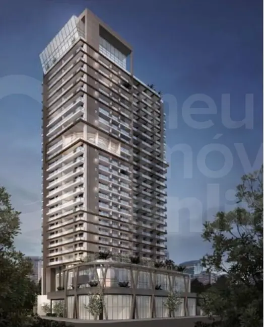 Foto 1 de Apartamento com 1 quarto à venda, 32m2 em Brooklin Novo, São Paulo - SP