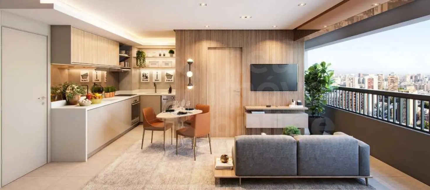 Apartamento com 1 quarto à venda, 49m2 em Bela Vista, São Paulo - SP - imagem 9 Foto 9 de Apartamento com 1 quarto à venda, 49m2 em Bela Vista, São Paulo - SP