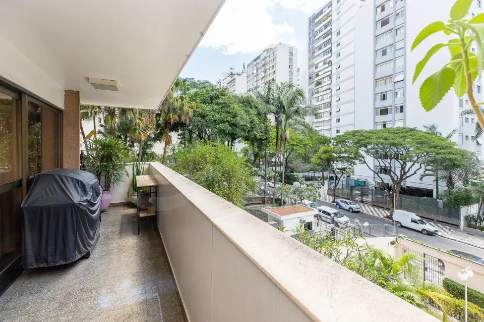 Apartamento com 4 quartos à venda, 240m2 em Higienópolis, São Paulo - SP - imagem 7 Foto 7 de Apartamento com 4 quartos à venda, 240m2 em Higienópolis, São Paulo - SP