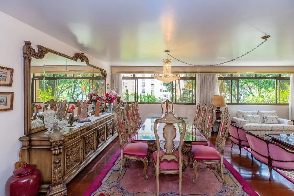 Apartamento com 4 quartos à venda, 240m2 em Higienópolis, São Paulo - SP - imagem 3 Foto 3 de Apartamento com 4 quartos à venda, 240m2 em Higienópolis, São Paulo - SP