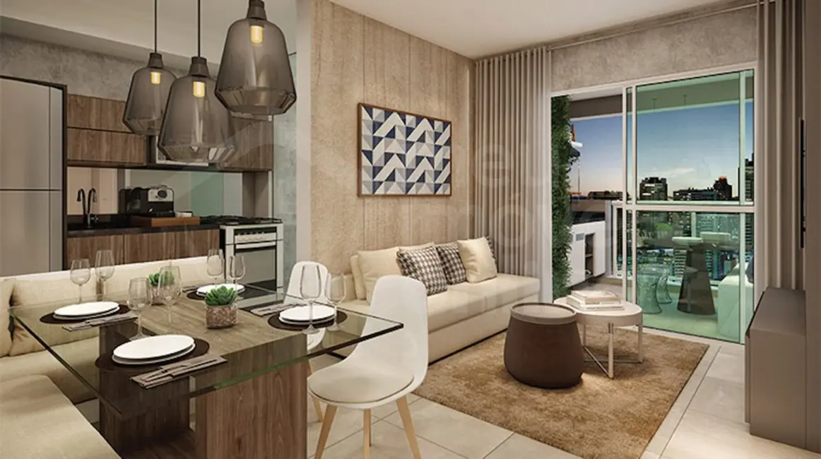 Foto 4 de Apartamento com 2 quartos à venda, 65m2 em Liberdade, São Paulo - SP