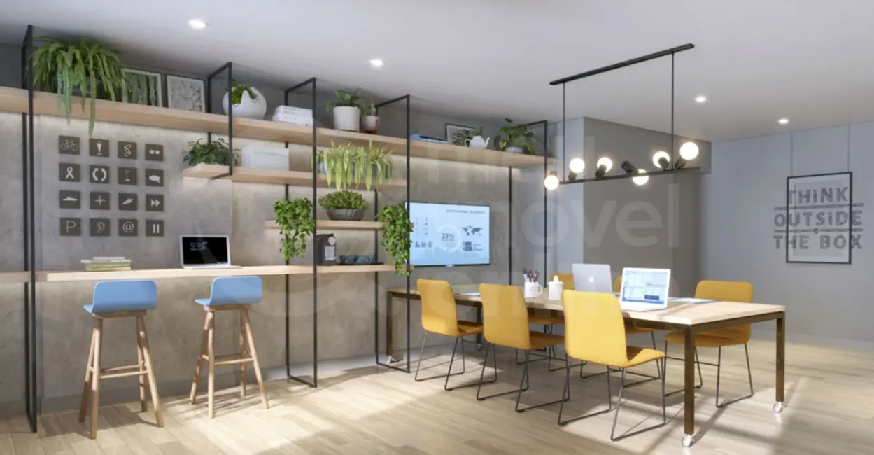 Foto 5 de Apartamento com 2 quartos à venda, 50m2 em São Paulo - SP
