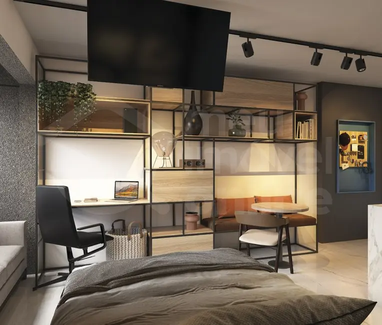 Foto 5 de Apartamento com 1 quarto à venda, 34m2 em Perdizes, São Paulo - SP