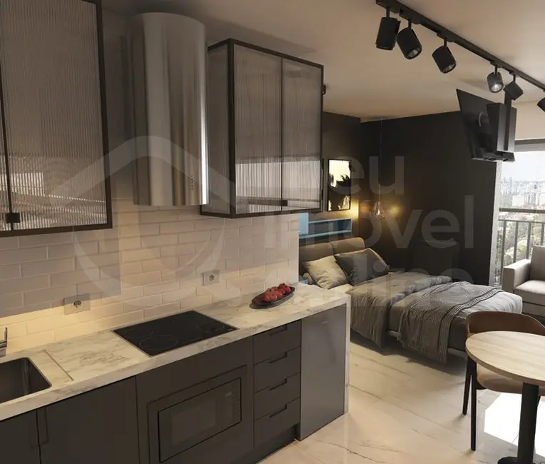 Foto 3 de Apartamento com 1 quarto à venda, 34m2 em Perdizes, São Paulo - SP