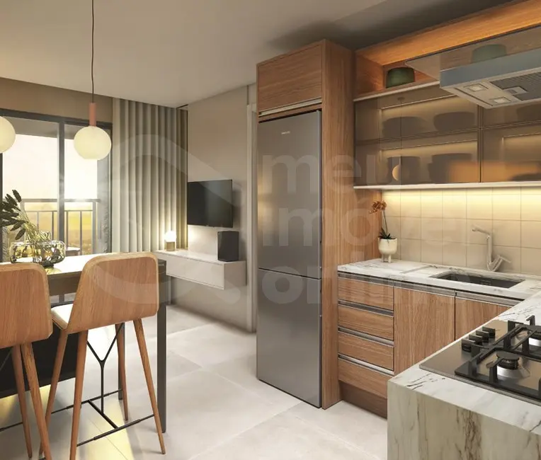 Foto 2 de Apartamento com 1 quarto à venda, 34m2 em Perdizes, São Paulo - SP