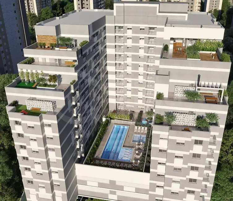 Apartamento com 1 quarto à venda, 27m2 em Morumbi, São Paulo - SP - imagem 9 Foto 9 de Apartamento com 1 quarto à venda, 27m2 em Morumbi, São Paulo - SP