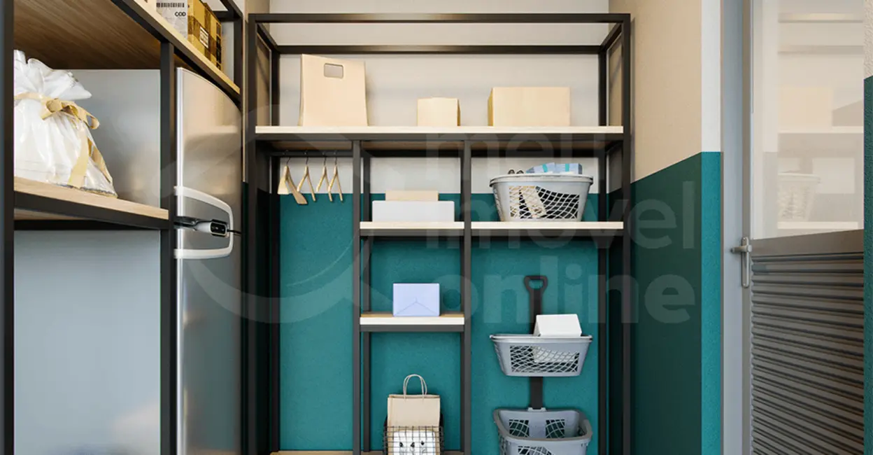 Foto 4 de Apartamento com 1 quarto à venda, 34m2 em República, São Paulo - SP