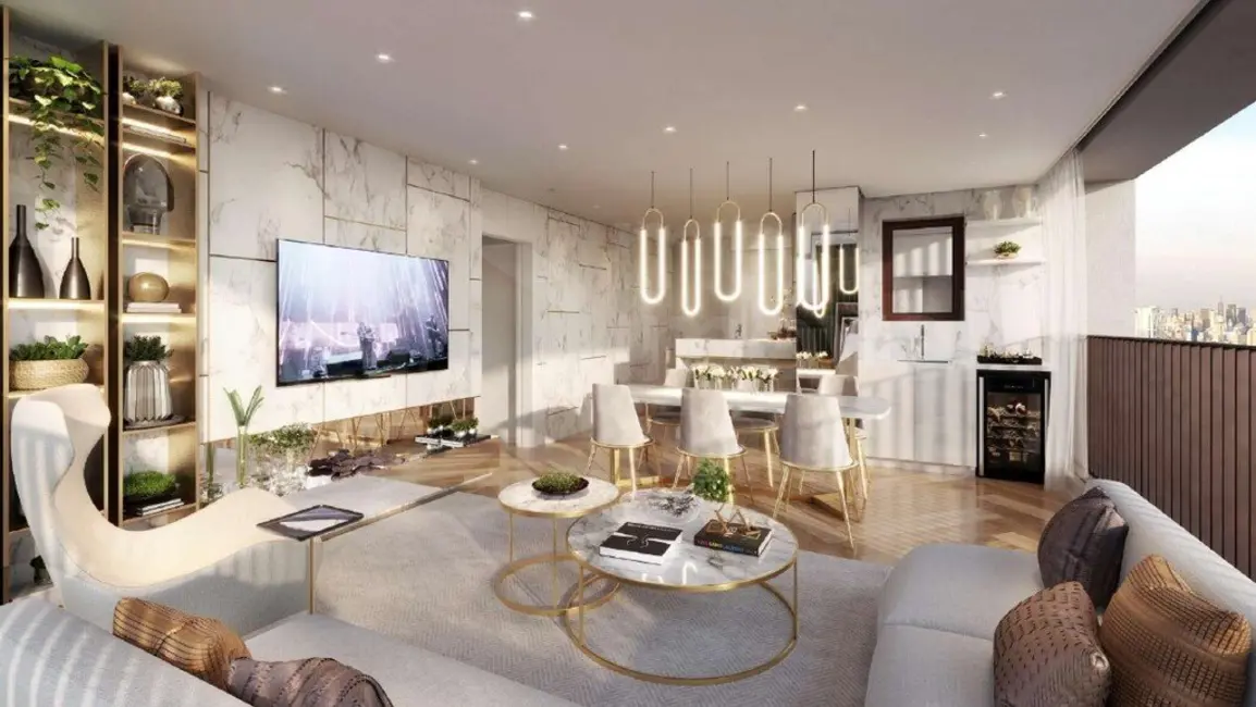 Foto 4 de Apartamento com 3 quartos à venda, 111m2 em Perdizes, São Paulo - SP