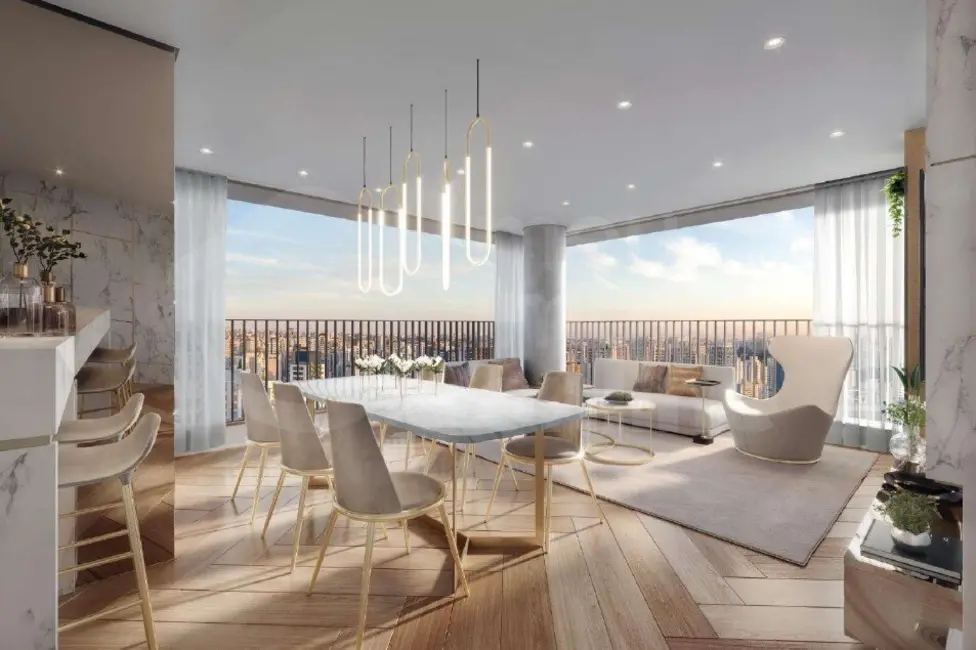 Foto 5 de Apartamento com 3 quartos à venda, 111m2 em Perdizes, São Paulo - SP