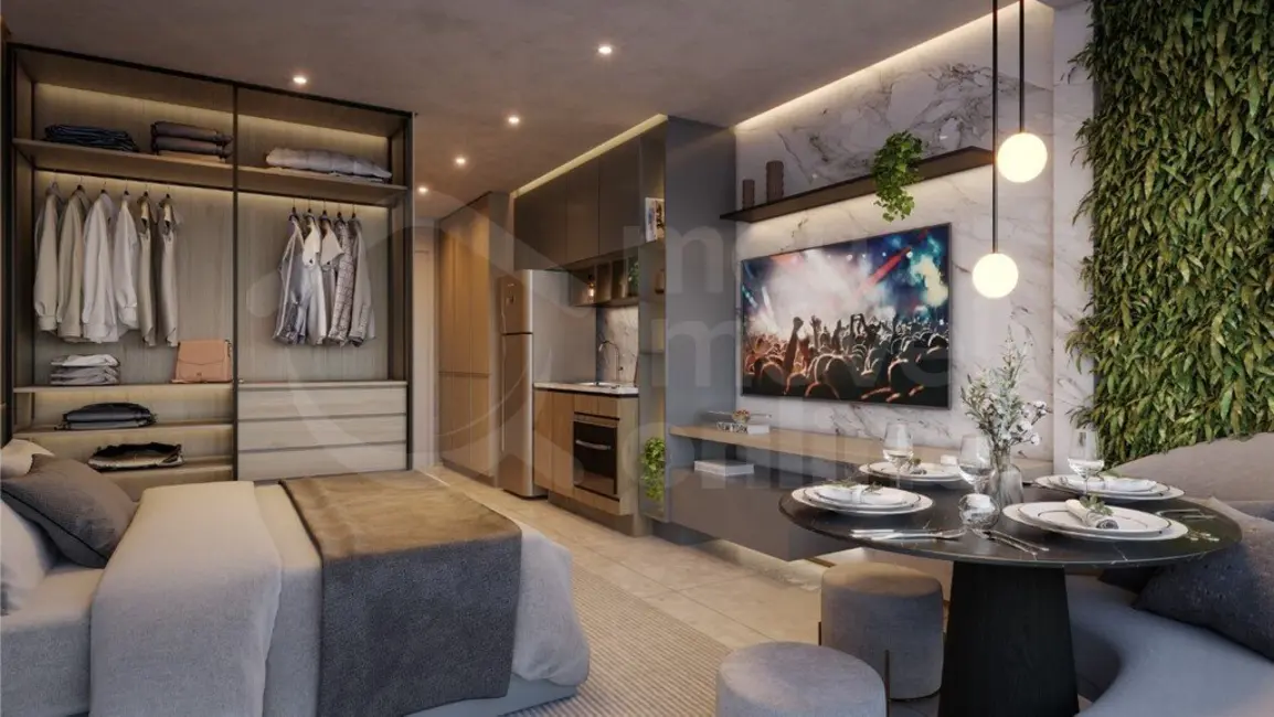 Foto 3 de Apartamento com 1 quarto à venda, 32m2 em Vila Clementino, São Paulo - SP