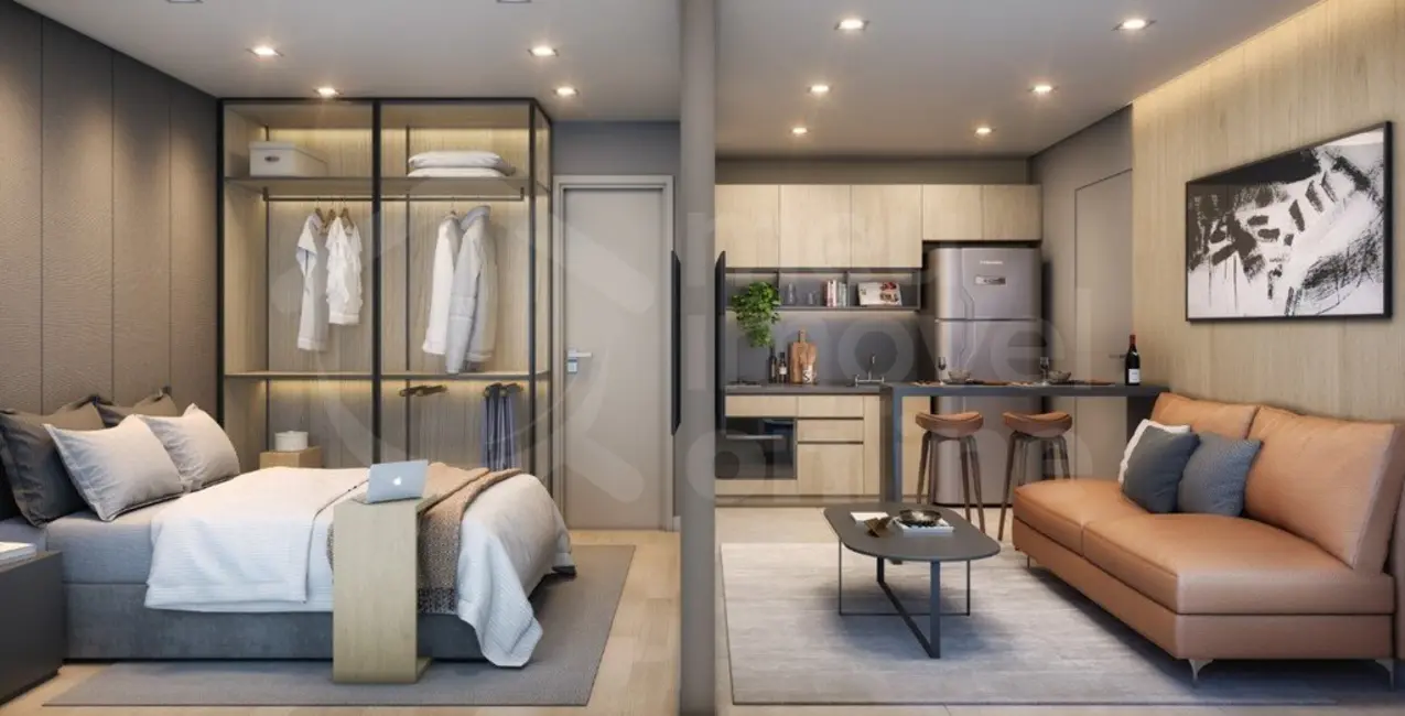 Foto 2 de Apartamento com 1 quarto à venda, 32m2 em Vila Clementino, São Paulo - SP