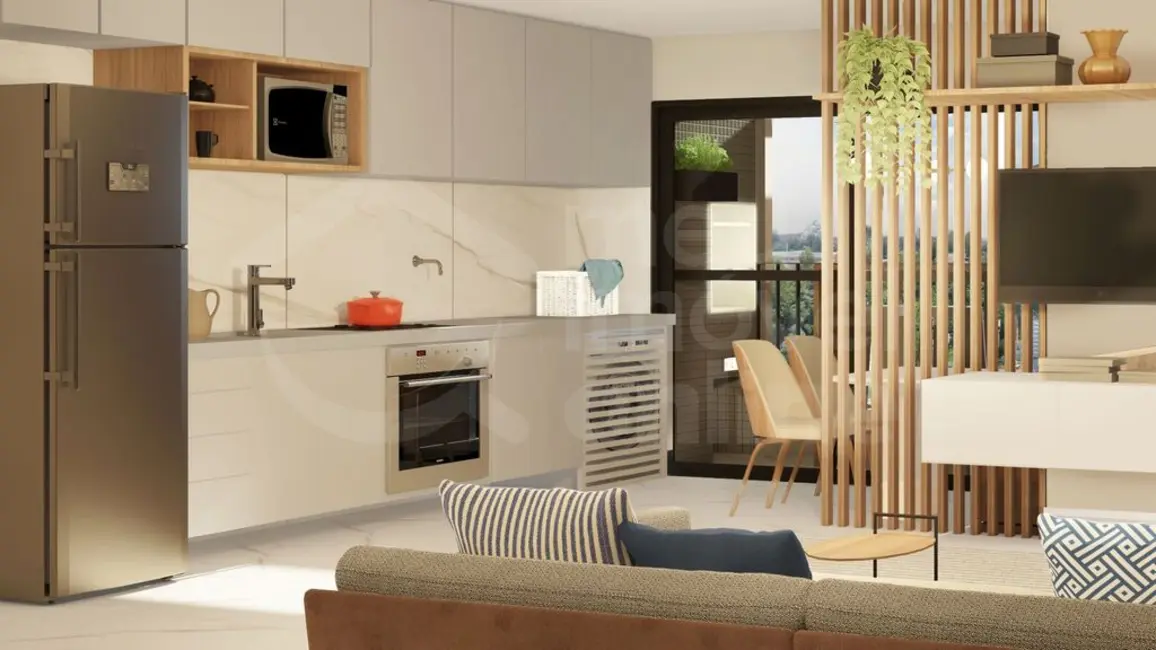 Foto 4 de Apartamento com 2 quartos à venda, 38m2 em Morumbi, São Paulo - SP