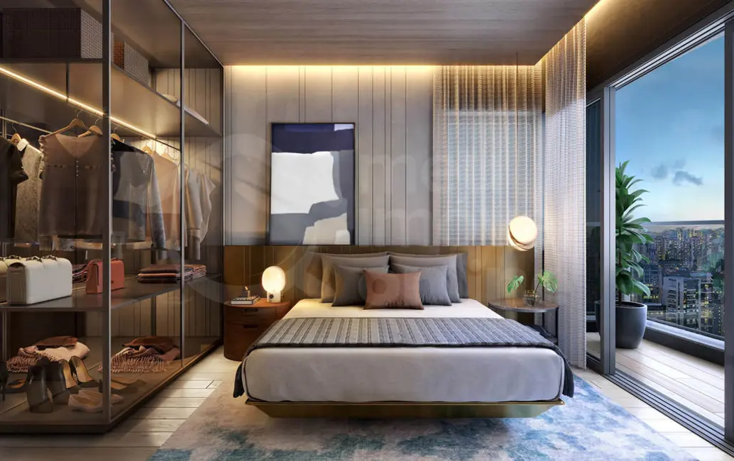 Foto 9 de Apartamento com 2 quartos à venda, 59m2 em Vila Nova Conceição, São Paulo - SP