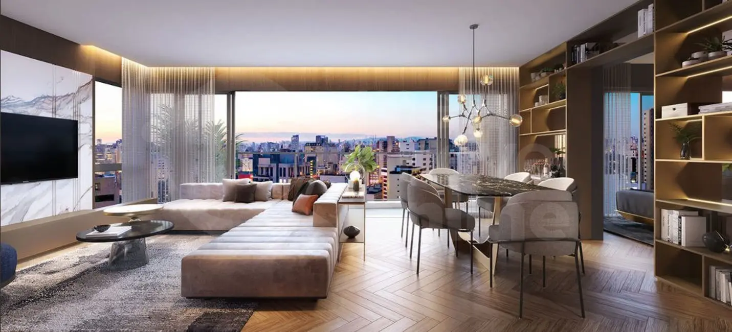 Foto 5 de Apartamento com 2 quartos à venda, 59m2 em Vila Nova Conceição, São Paulo - SP