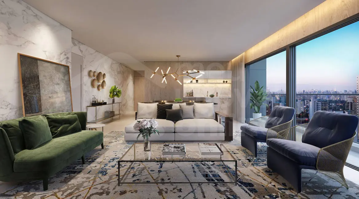 Foto 6 de Apartamento com 2 quartos à venda, 59m2 em Vila Nova Conceição, São Paulo - SP