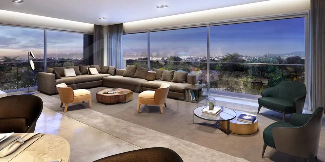 Cobertura com 4 quartos à venda, 369m2 em Alto de Pinheiros, São Paulo - SP - imagem 8 Foto 8 de Cobertura com 4 quartos à venda, 369m2 em Alto de Pinheiros, São Paulo - SP