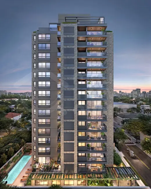 Foto 1 de Cobertura com 3 quartos à venda, 222m2 em Sumaré, São Paulo - SP