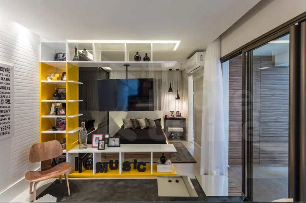 Apartamento com 1 quarto à venda, 78m2 em Vila Mariana, São Paulo - SP - imagem 6 Foto 6 de Apartamento com 1 quarto à venda, 78m2 em Vila Mariana, São Paulo - SP