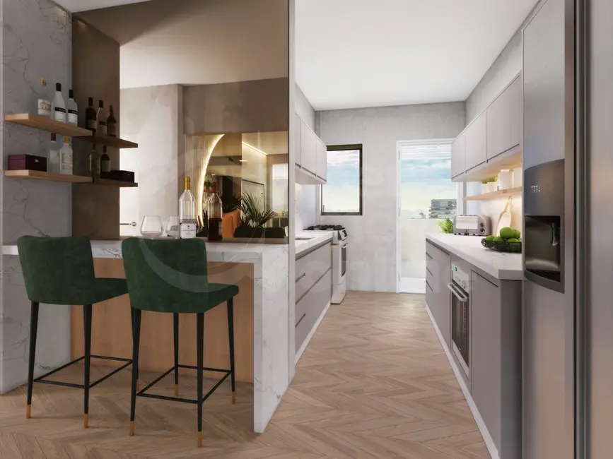 Foto 9 de Apartamento com 3 quartos à venda, 105m2 em Pinheiros, São Paulo - SP