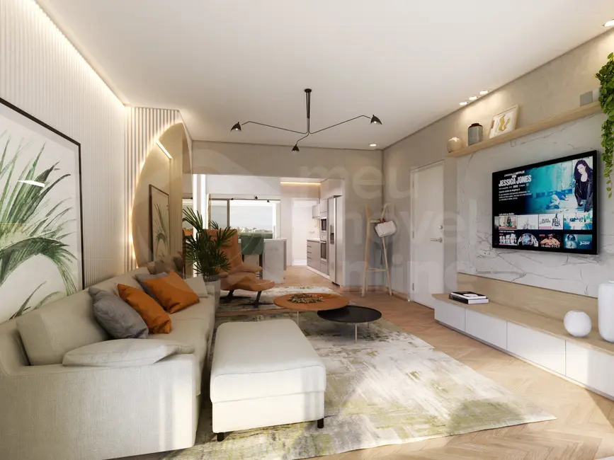 Foto 8 de Apartamento com 3 quartos à venda, 130m2 em Pinheiros, São Paulo - SP