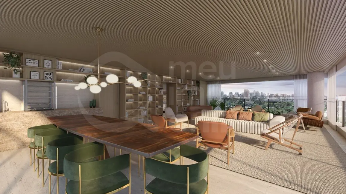 Foto 8 de Apartamento com 4 quartos à venda, 238m2 em Moema, São Paulo - SP